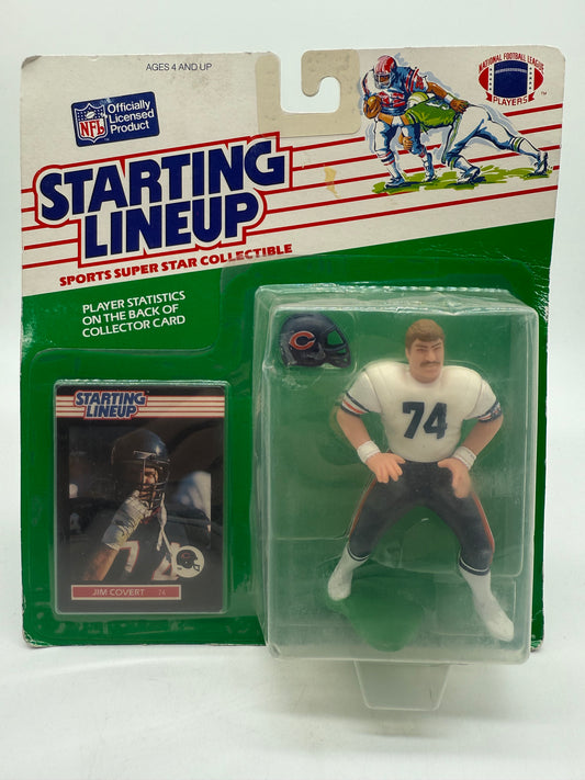 Starting Lineup Jim Covert 1989 Kenner