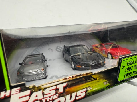 Racing Champions 2002 The Fast and The Furious 3 Pack Diecast, photo 5 of 5