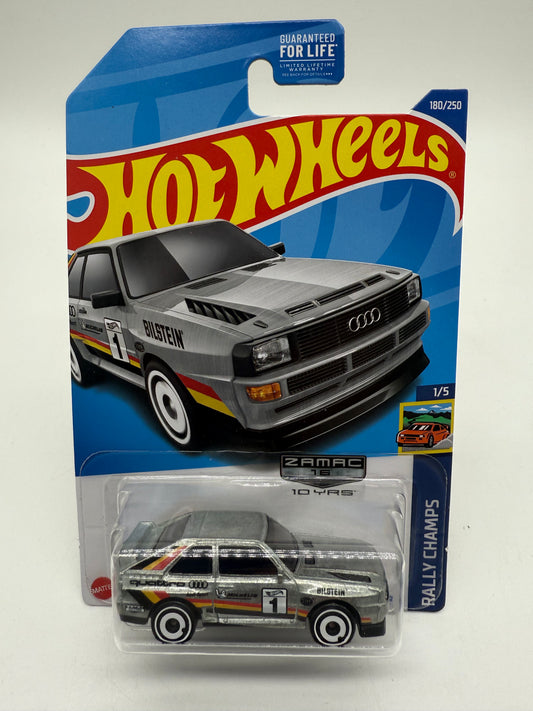 Hot Wheels ZAMAC '84 Audi Sport Quattro 2021 Mattel