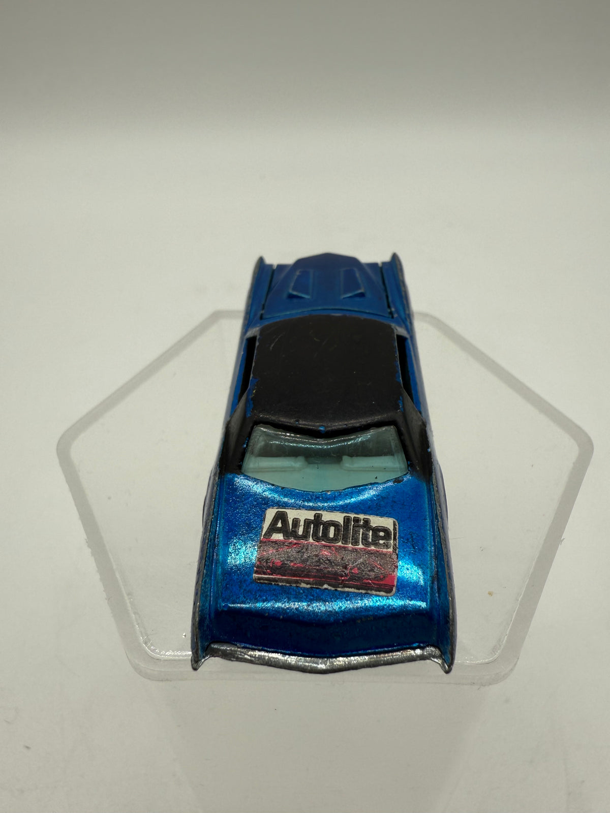 Hot Wheels Vintage Sweet 16 Redline Custom Eldorado (Blue) 1967 Mattel, photo 8 of 17