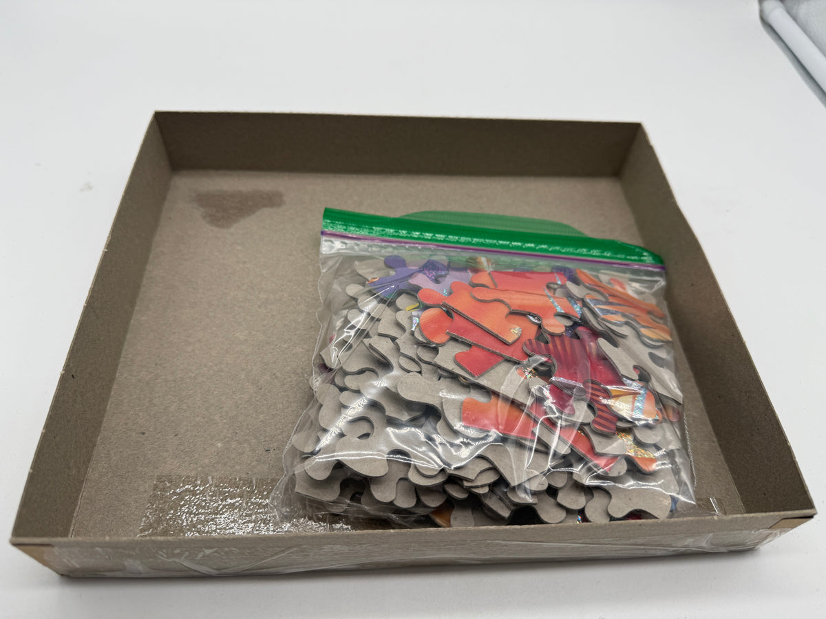 Power Rangers 100 pcs Puzzle MB Puzzle 1994 Hasbro, photo 6 of 6