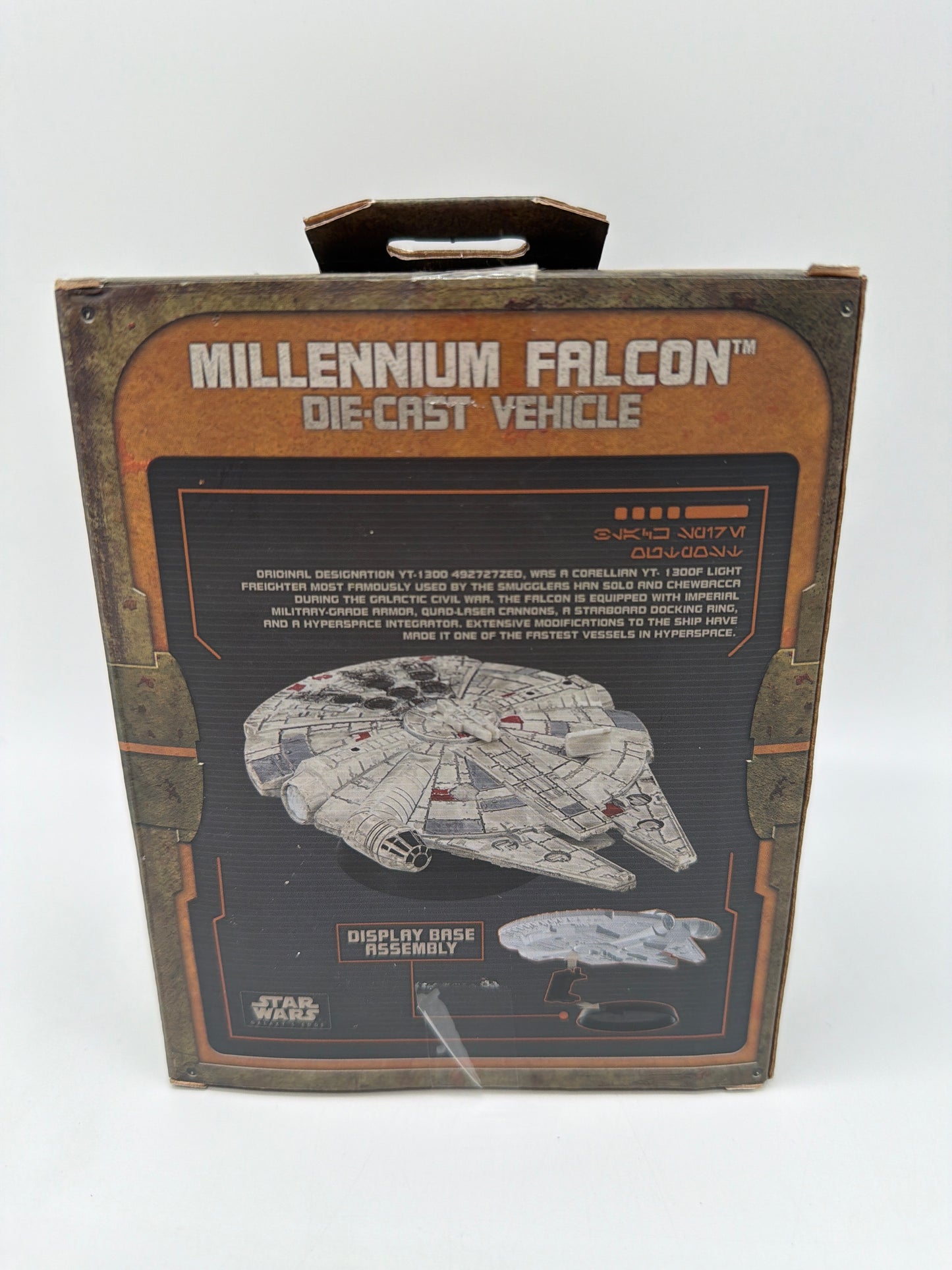 Disney Star Wars Galaxy’s Edge Millennium Falcon Die-Cast Vehicle