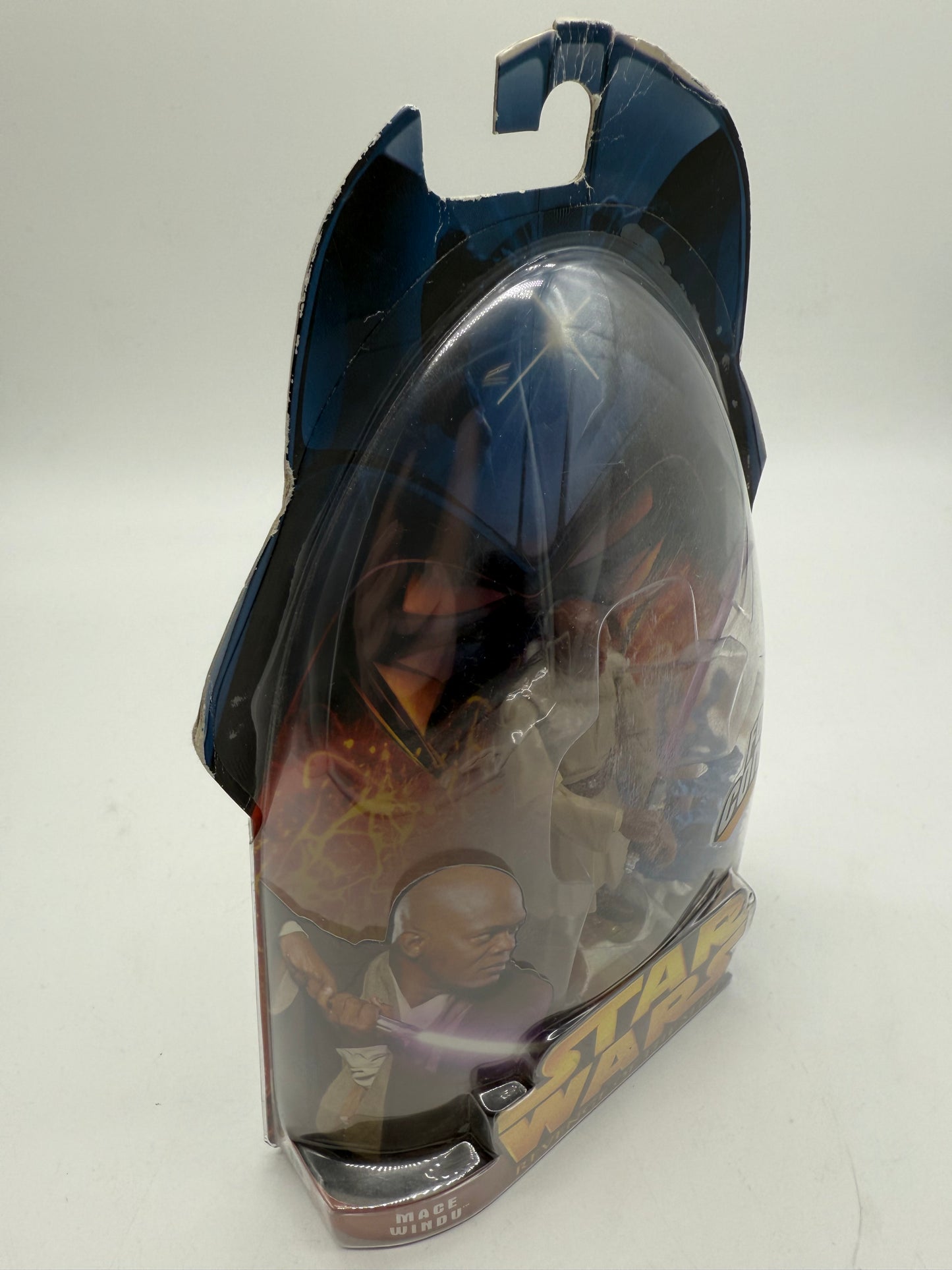 Star Wars Revenge of The Sith Mace Windu 2005 Hasbro