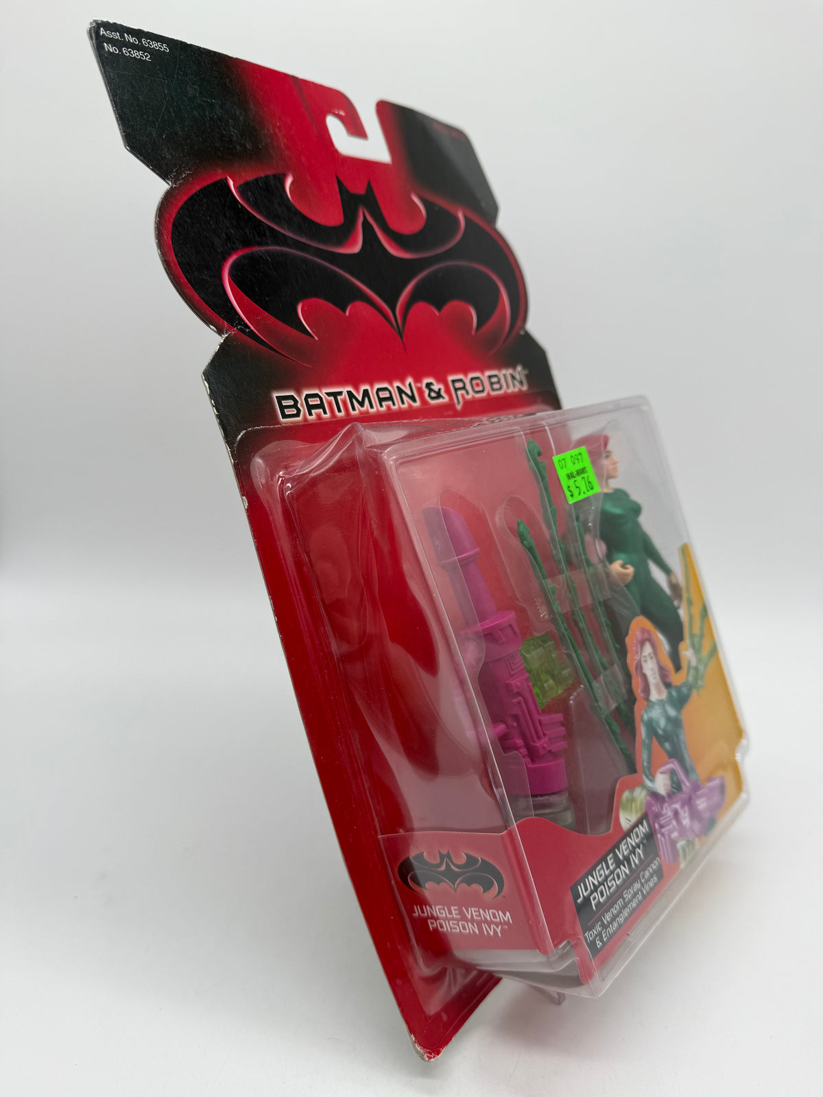 Hasbro 1997 Batman & Robin Jungle Venom Poison Ivy, photo 2 of 4