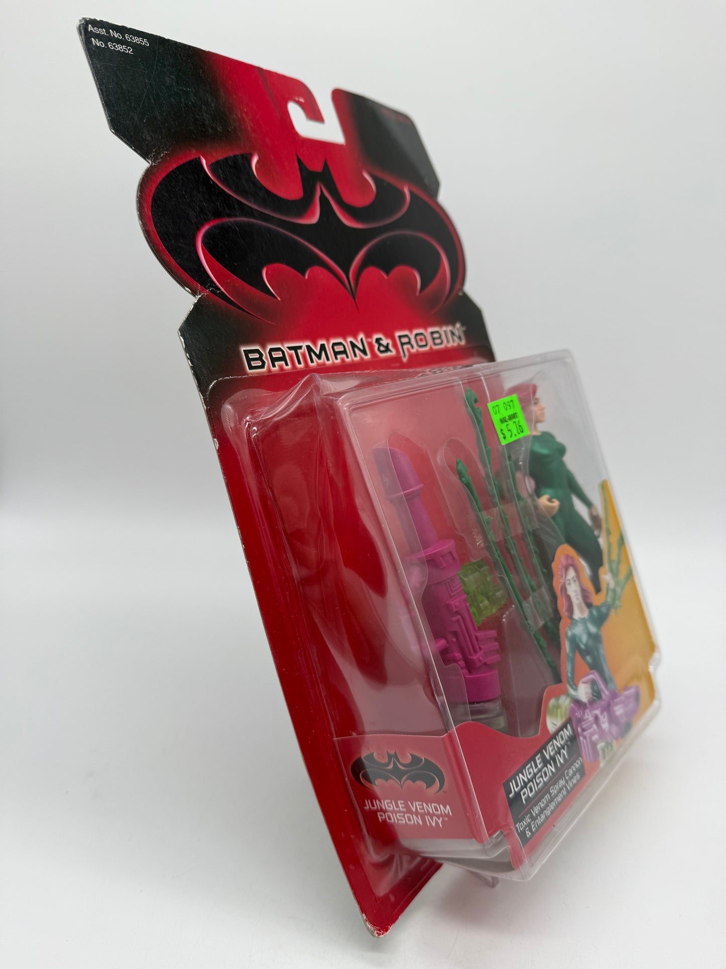 Hasbro 1997 Batman & Robin Jungle Venom Poison Ivy