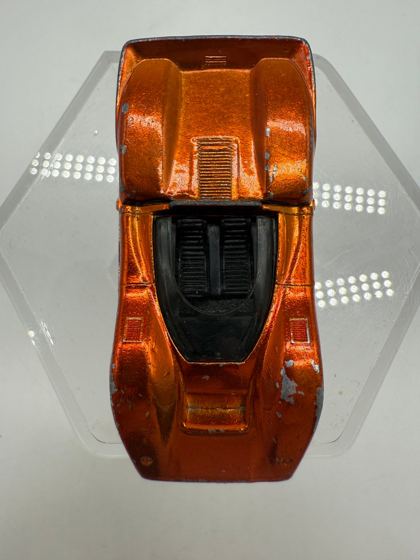 Hot Wheels Vintage 1969 Redline McLaren M6A Orange Mattel