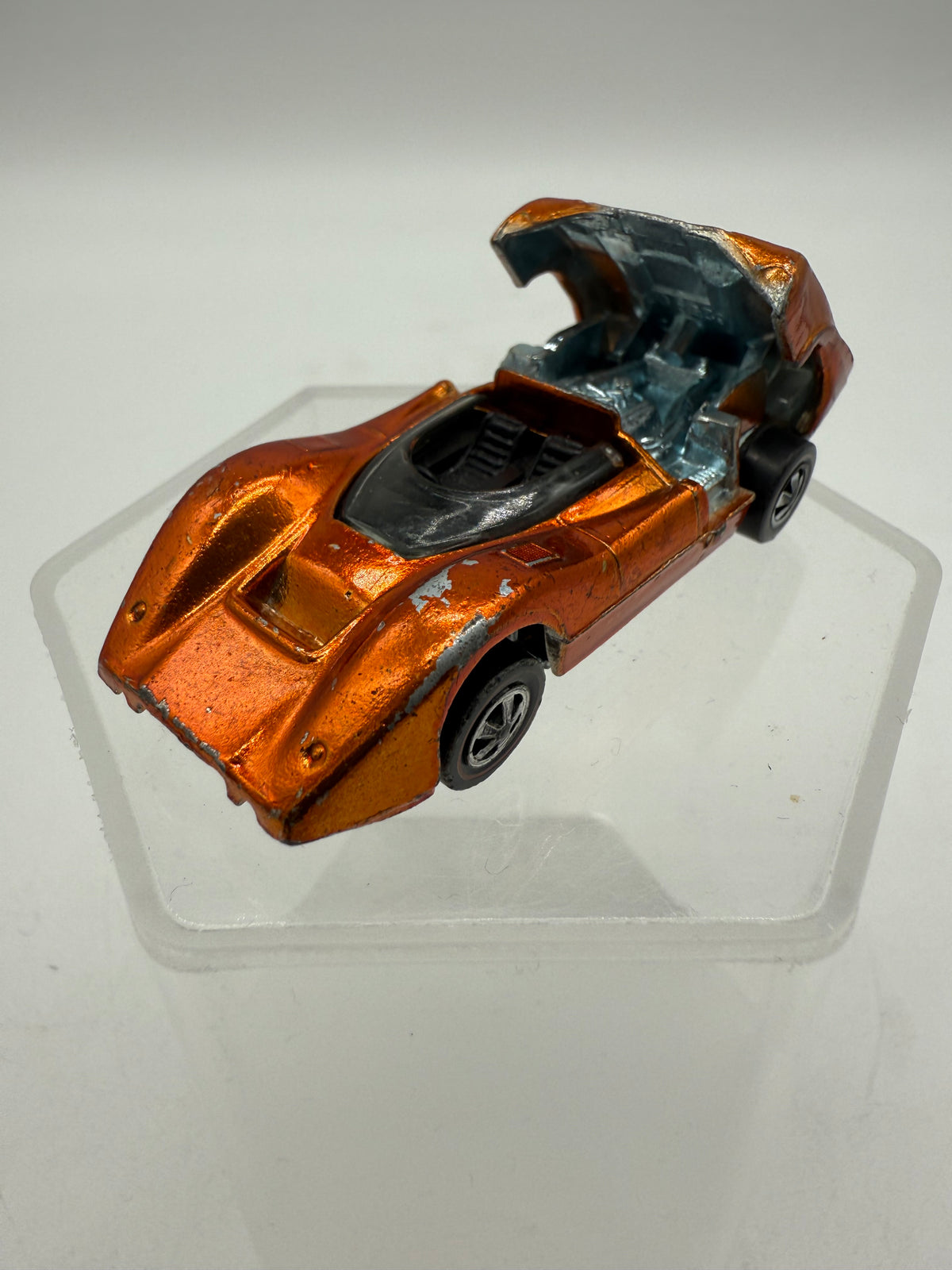 Hot Wheels Vintage 1969 Redline McLaren M6A Orange Mattel, photo 2 of 19