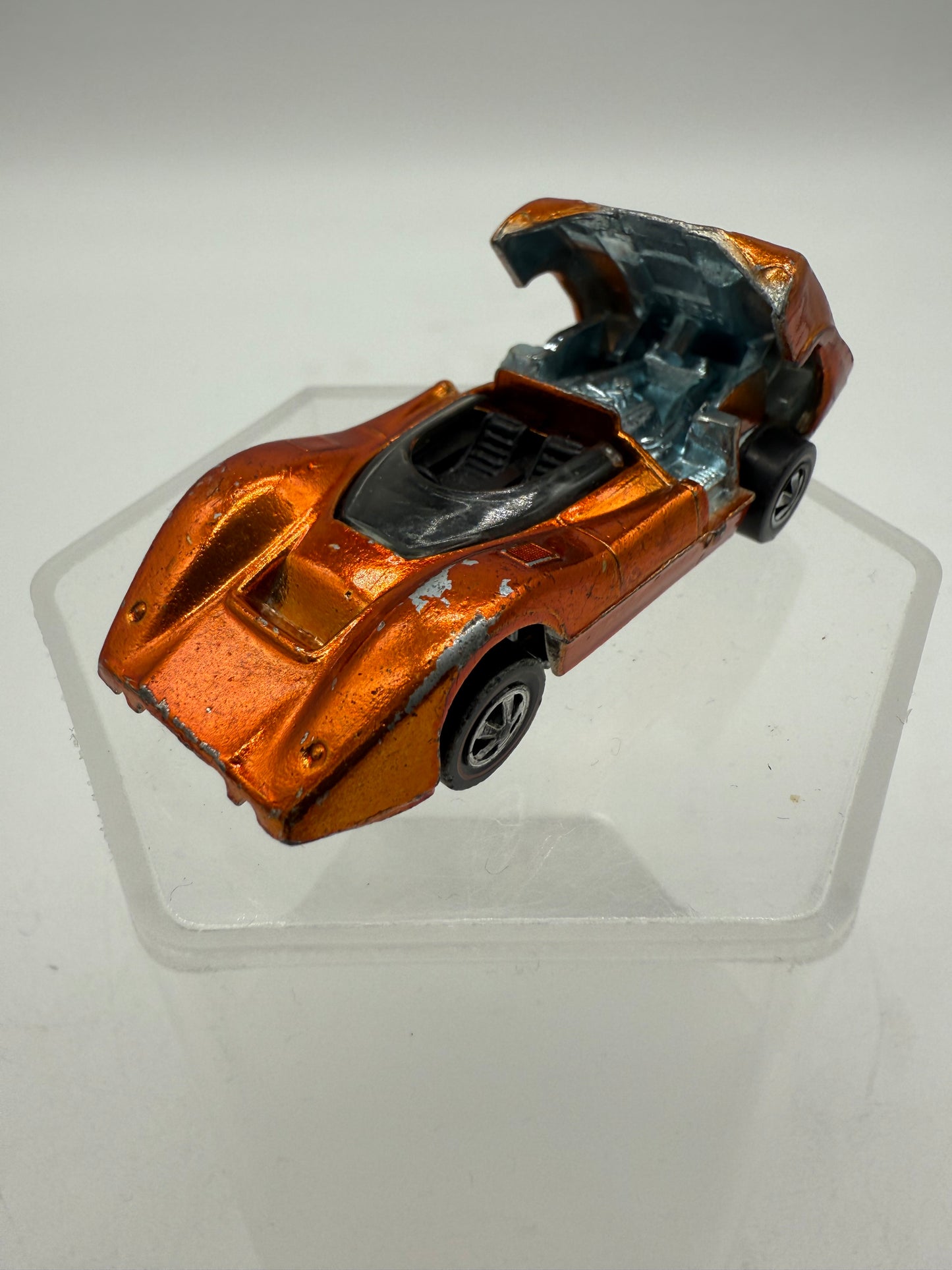 Hot Wheels Vintage 1969 Redline McLaren M6A Orange Mattel
