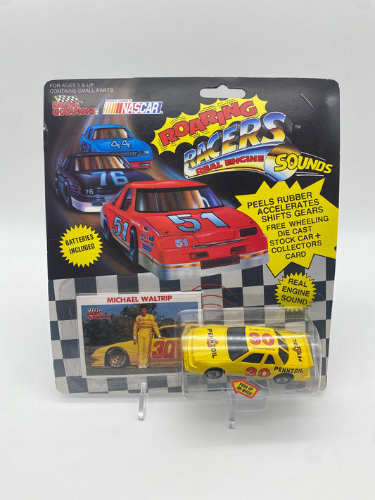 Racing Champions Roaring Racers Nascar 1990 Michael Waltrip Pennzoil #30 Die-Cast Car
