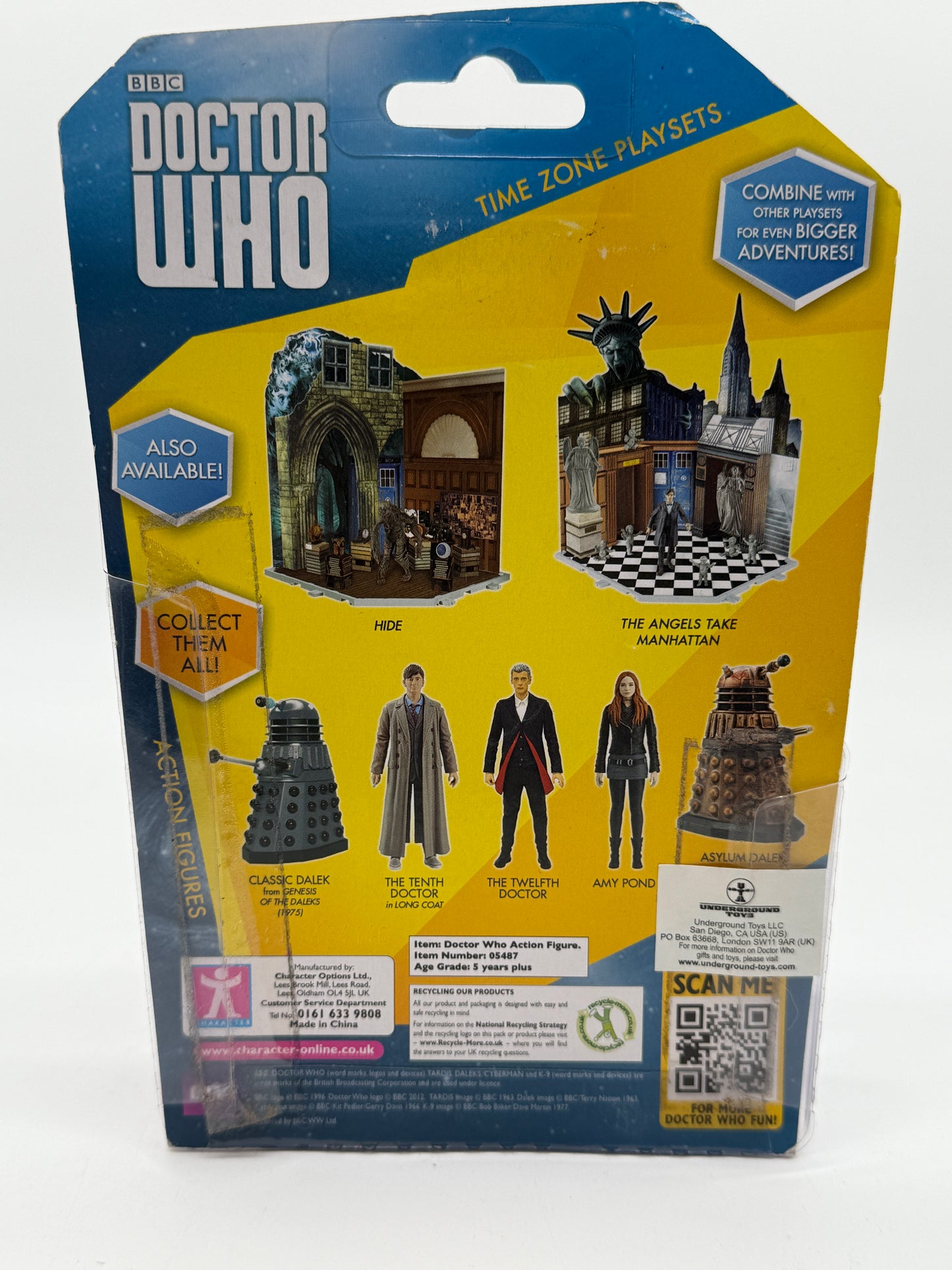 Doctor Who The Tenth Doctor 2012 BBC