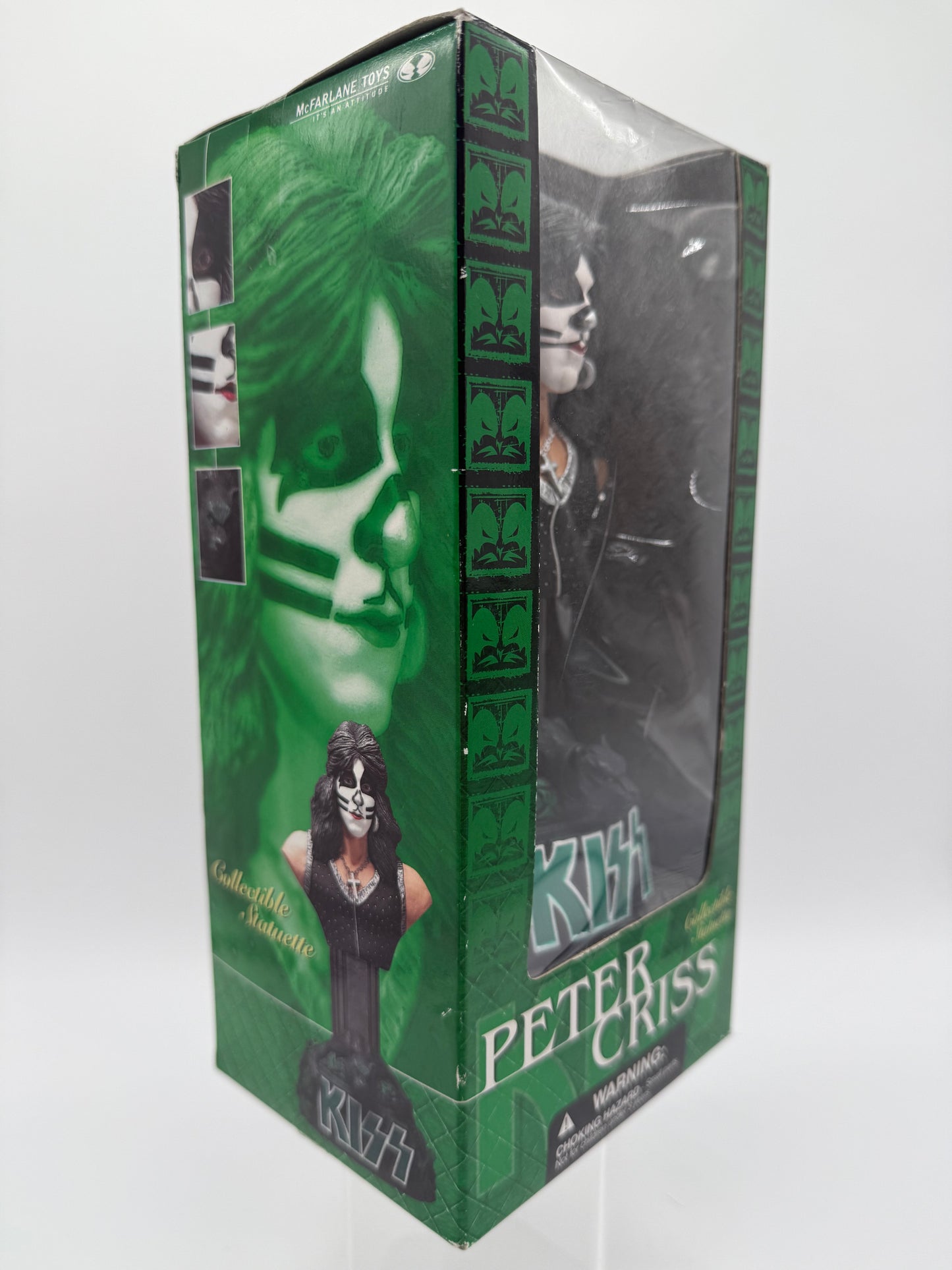 McFarlane Toys 2002 Kiss Collectible Statuette Set