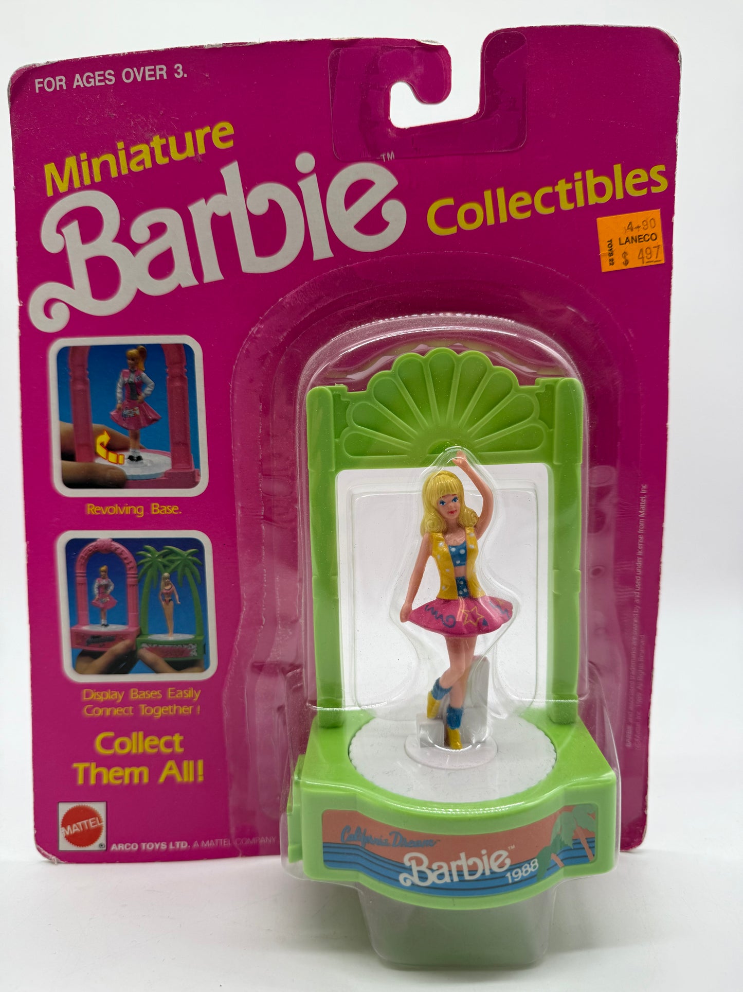 California Dream Barbie 1988 1989 Mattel