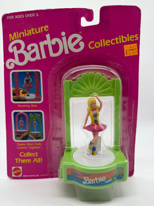 California Dream Barbie 1988 1989 Mattel