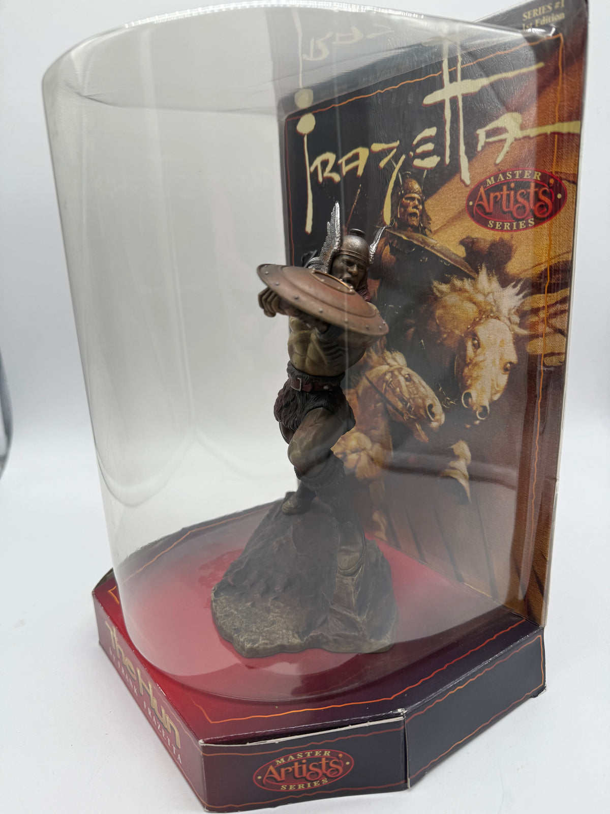 Master Artists Series Frazetta The Hun 1999 Eight Ball Studios, photo 2 of 4