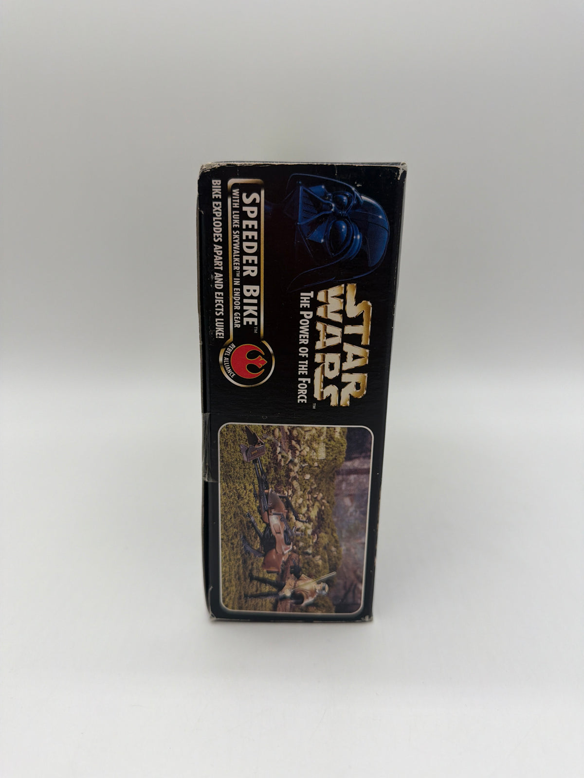 Kenner 1997 Star Wars The Power of the Force Speeder Bike with Luke Skywalker, photo 4 of 4