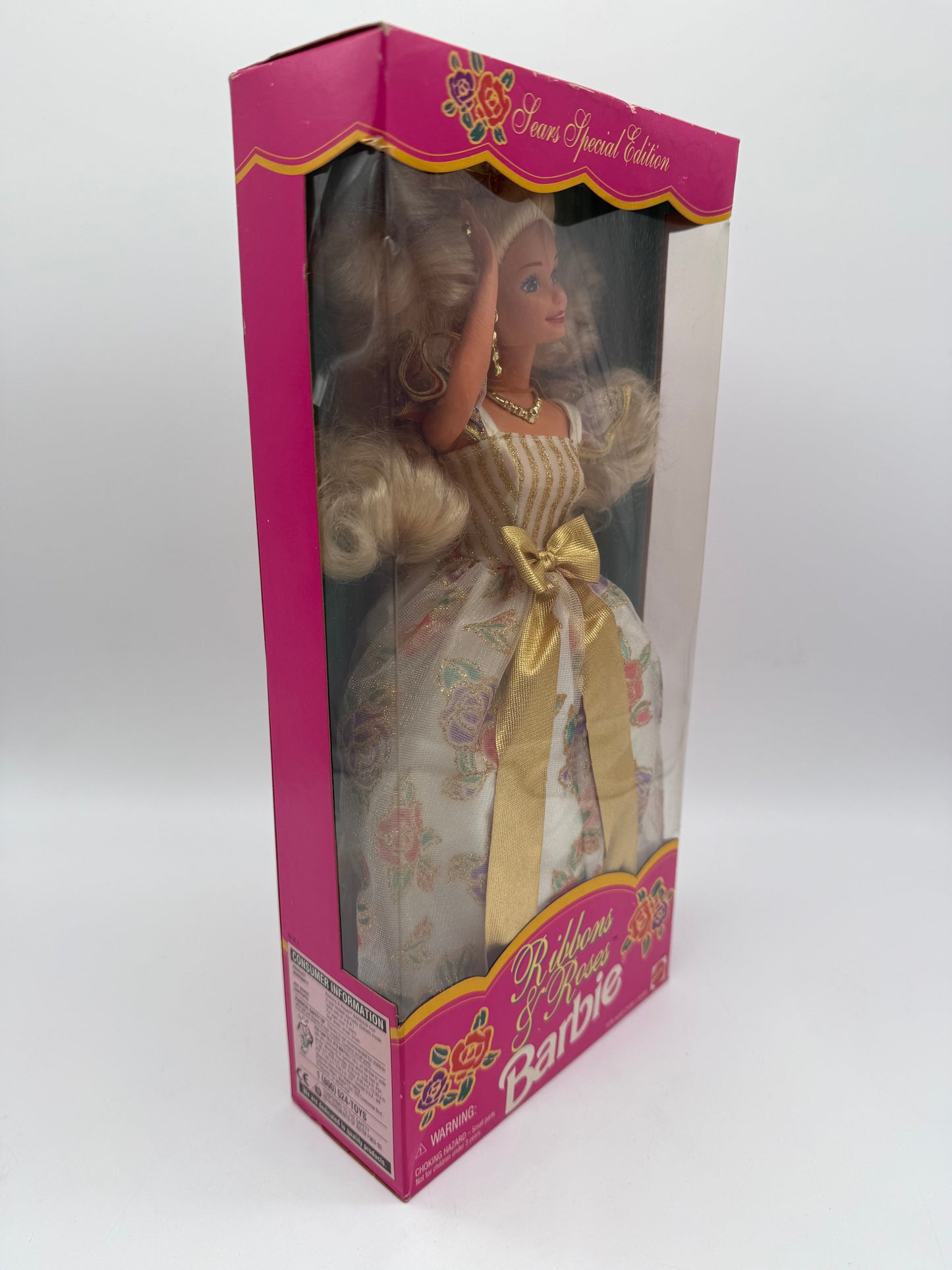 Ribbons & Roses Barbie 1994 Mattel