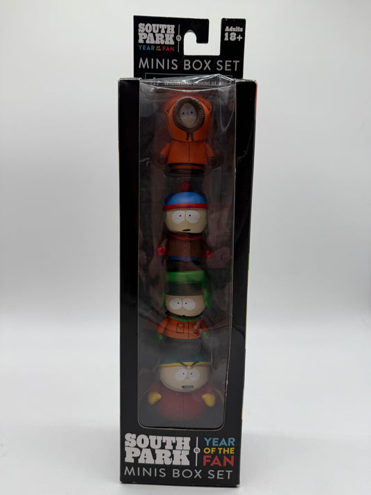 South Park Minis Box Set 2011 Mezco Toys Logo