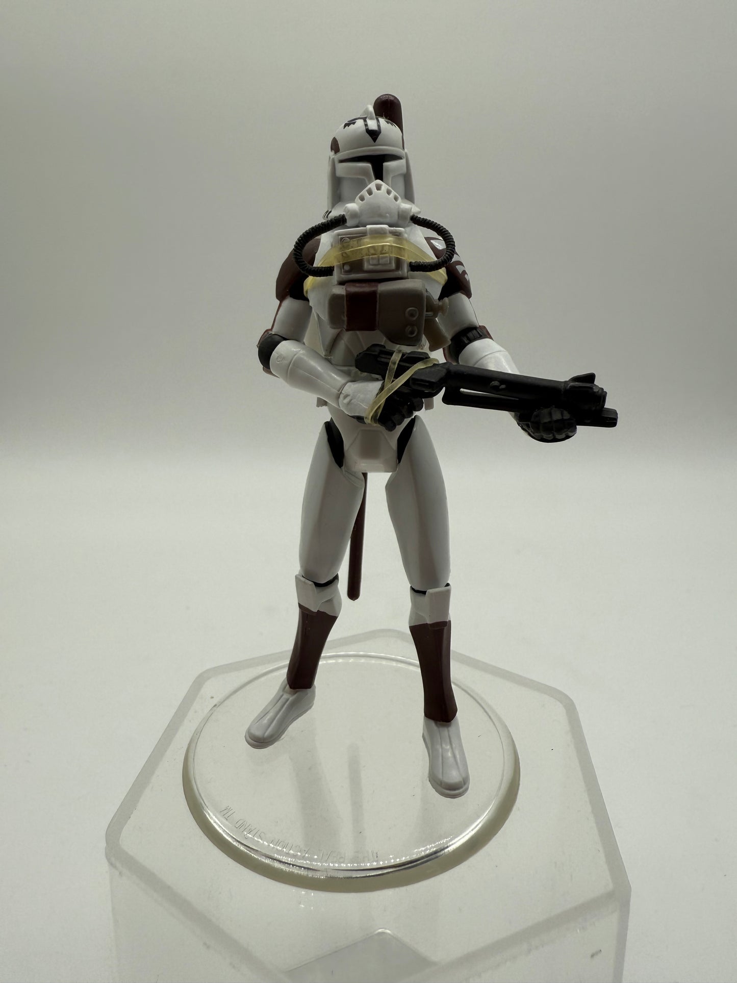 Star Wars The Clone Wars Clone Trooper With Space Gear 2008 Hasbro