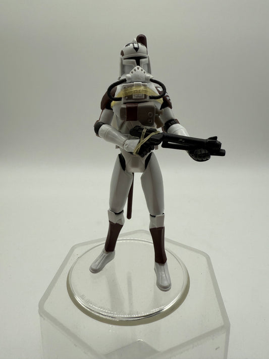 Star Wars The Clone Wars Clone Trooper With Space Gear 2008 Hasbro