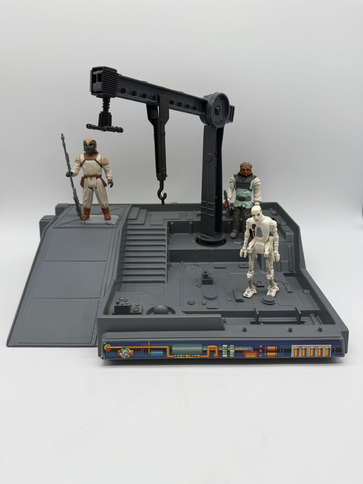 Kenner 1983 Star Wars Return of The Jedi Jabba The Hutt Dungeon Action Playset, photo 4 of 5