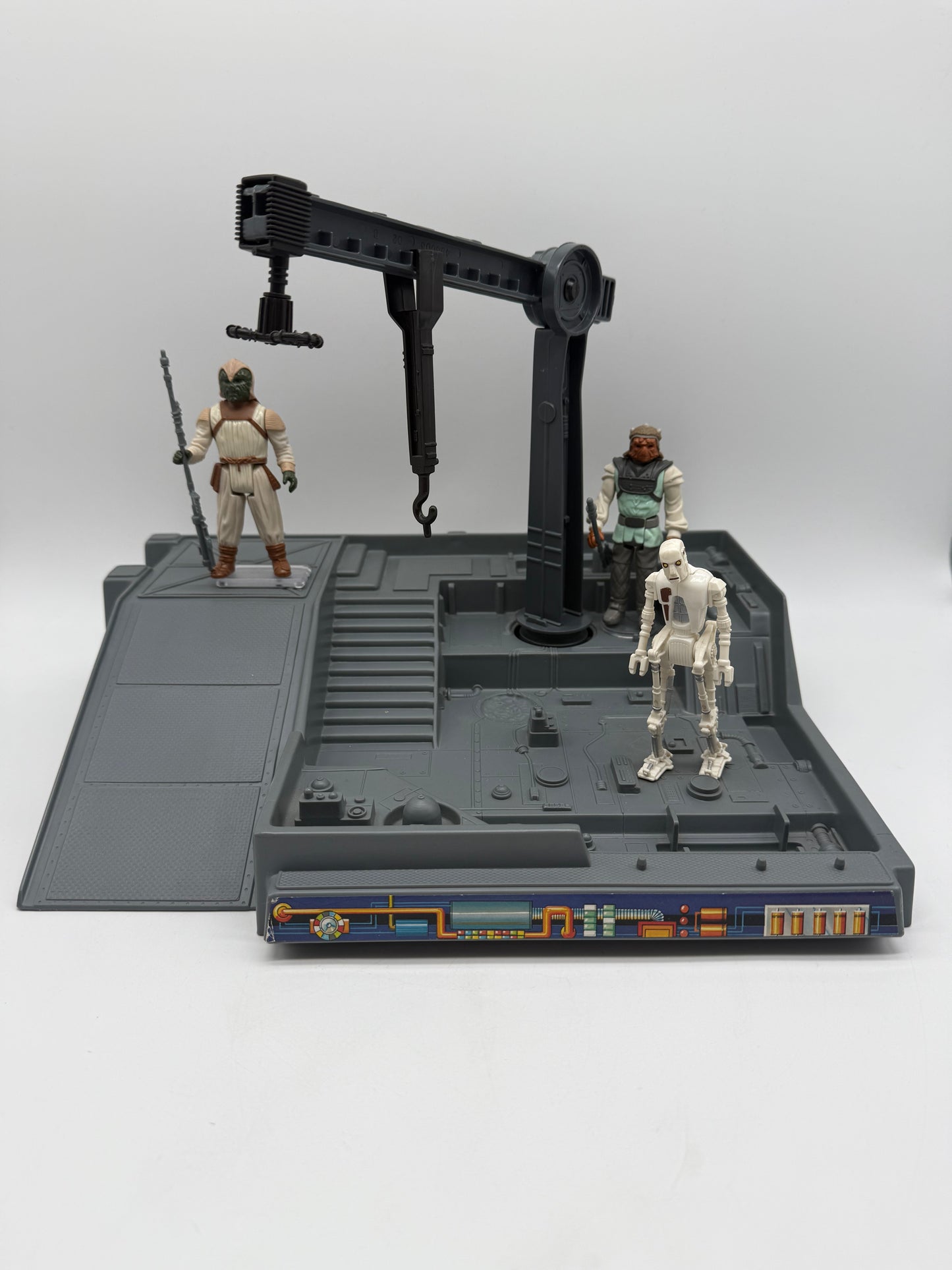 Return of The Jedi The Jabba The Hutt Dungeon Action Playset 1983 Kenner