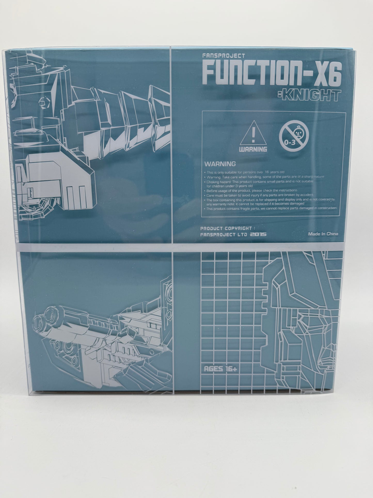 Transformers Function-X6 :Knight 2015 Fansproject LTD