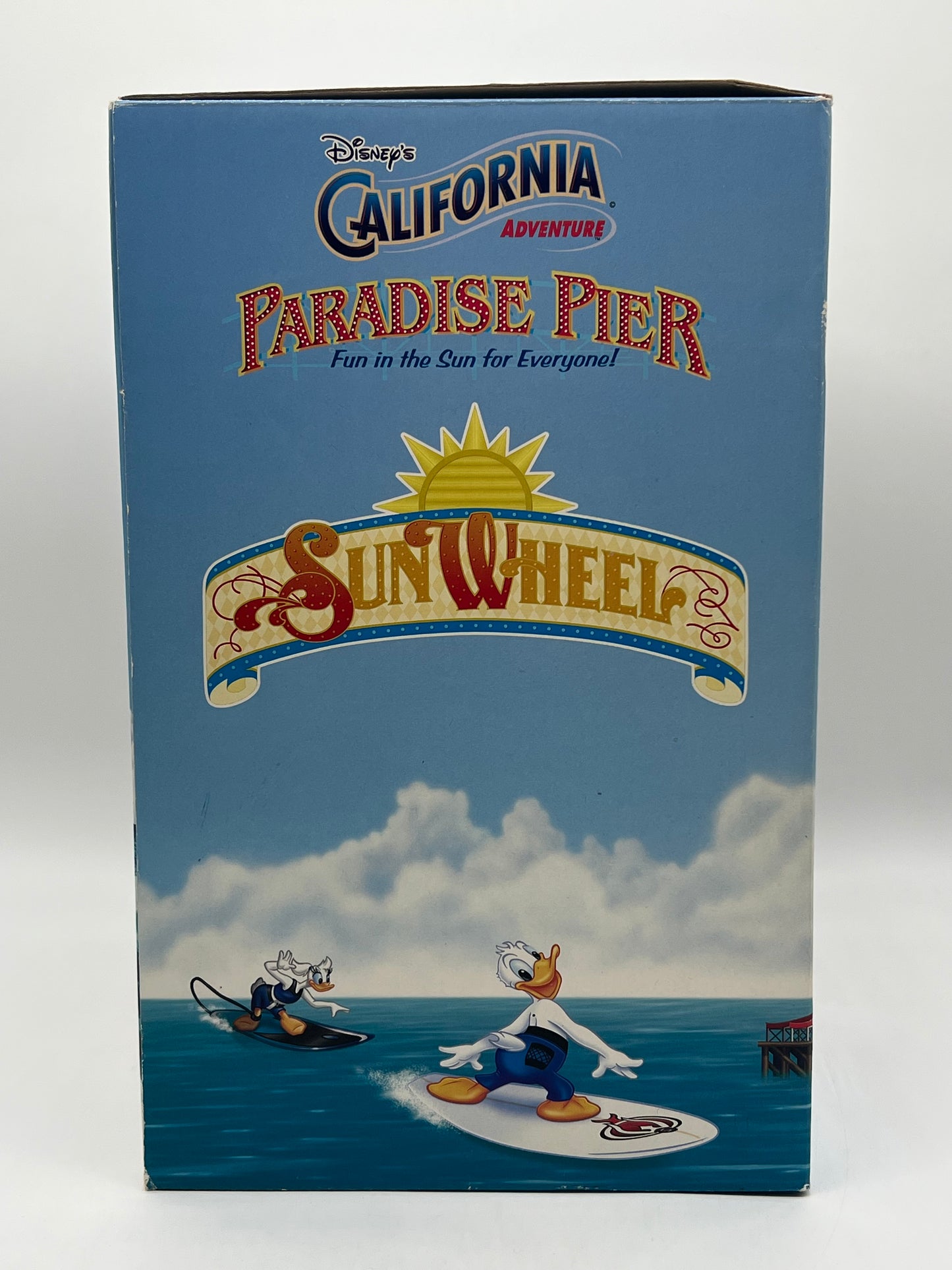 Disney California Adventure 2001 Paradise Pier Sun Wheel Playset