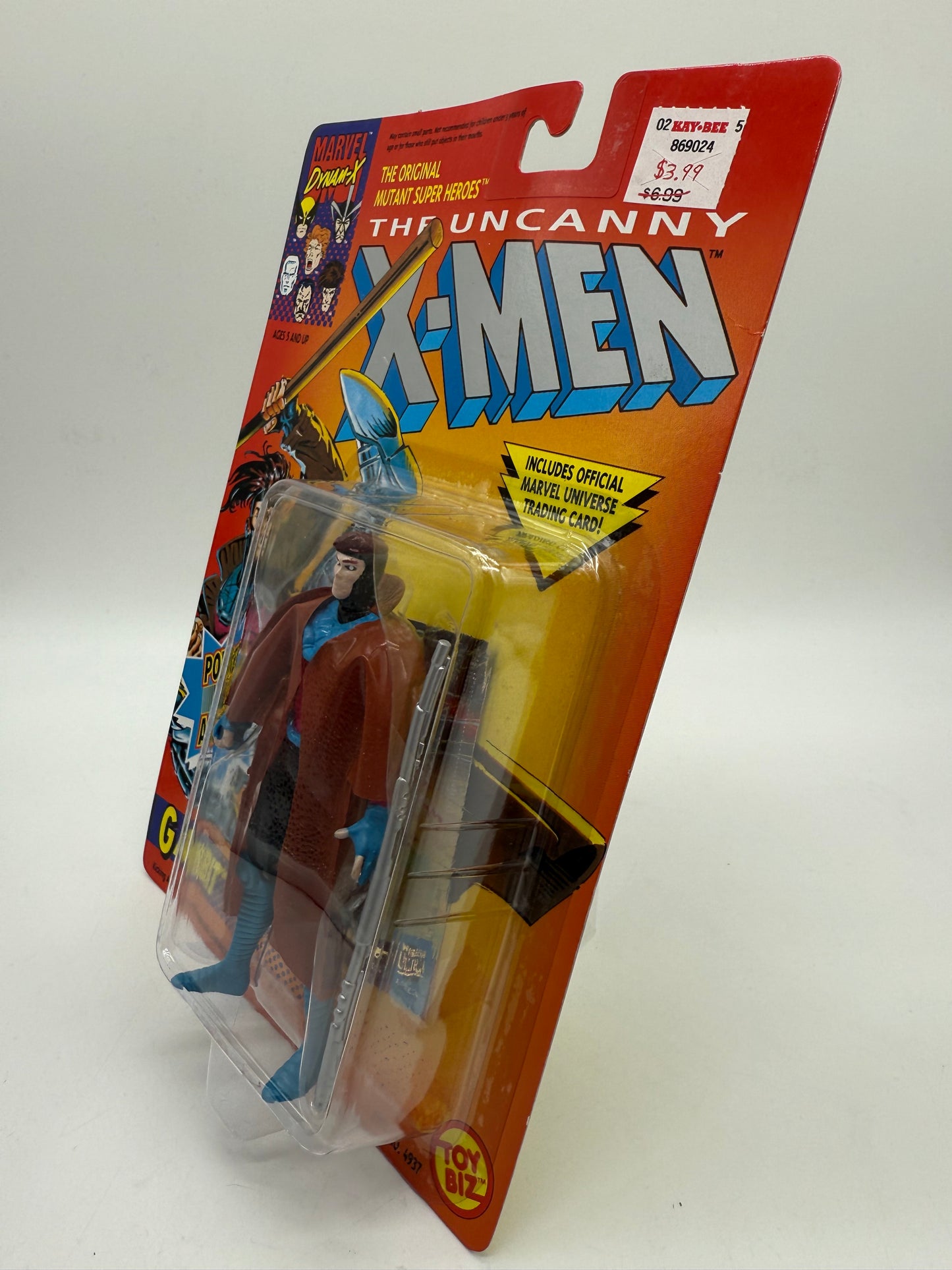 The Uncanny X-Men Gambit 1993 Marvel
