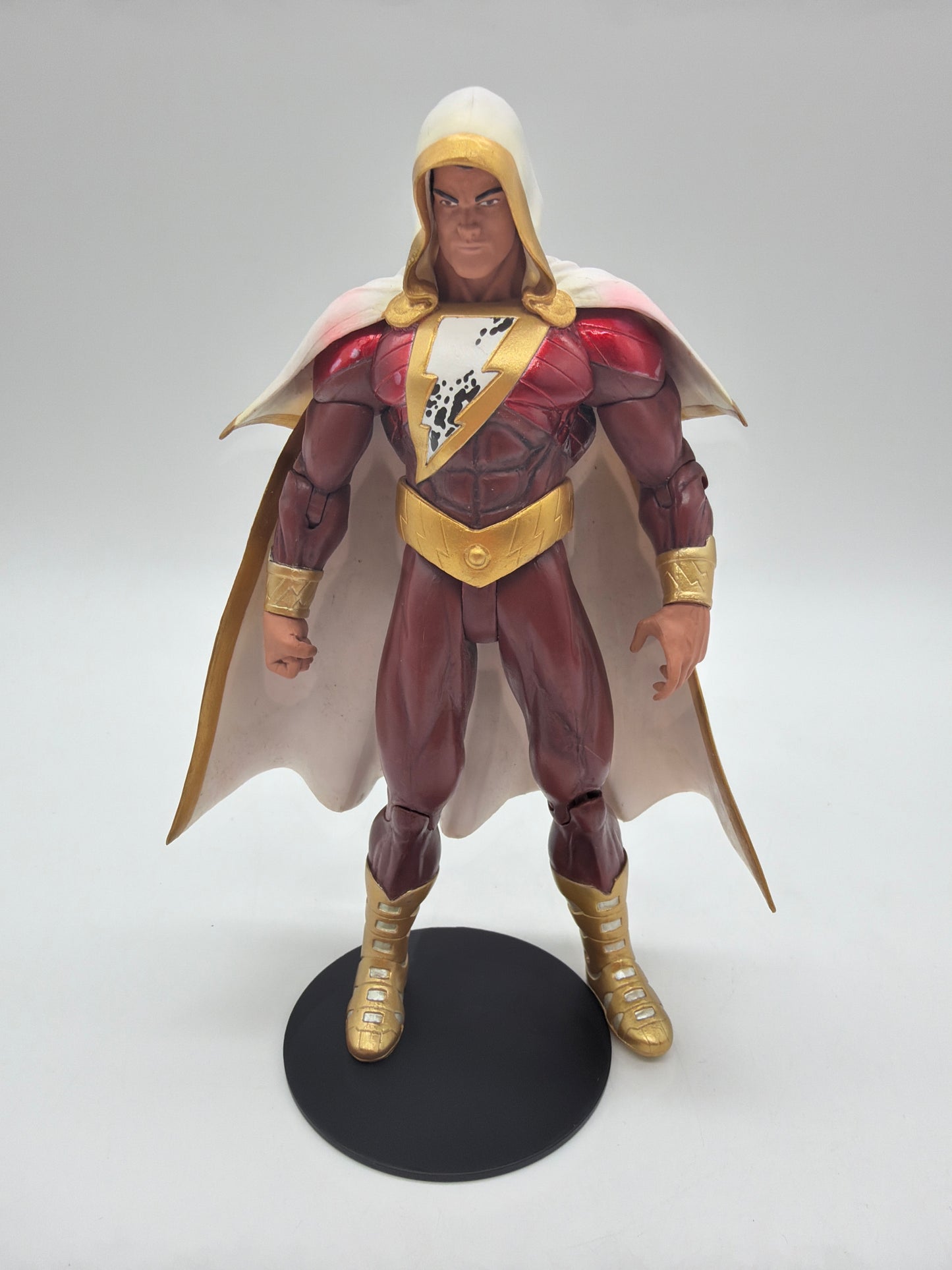 McFarlane Toys 2022 DC Multiverse Shazam (Gold Label) 7” Inch