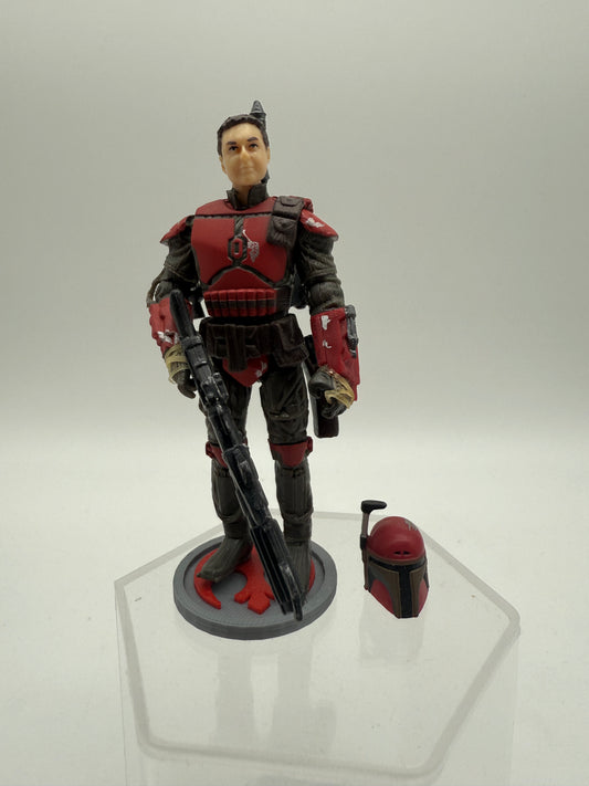 Star Wars Dred Priest 2007 Hasbro