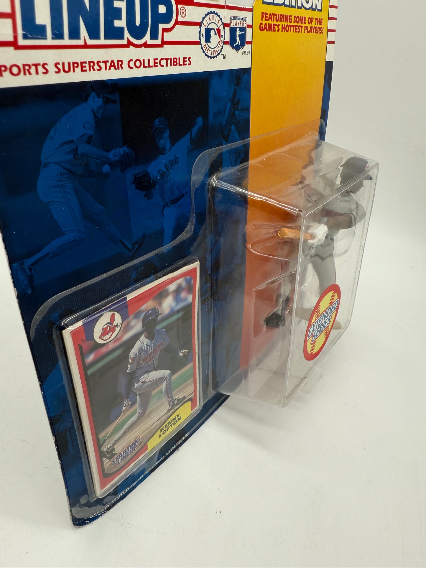 Starting Lineup Kenny Lofton 1993 Kenner