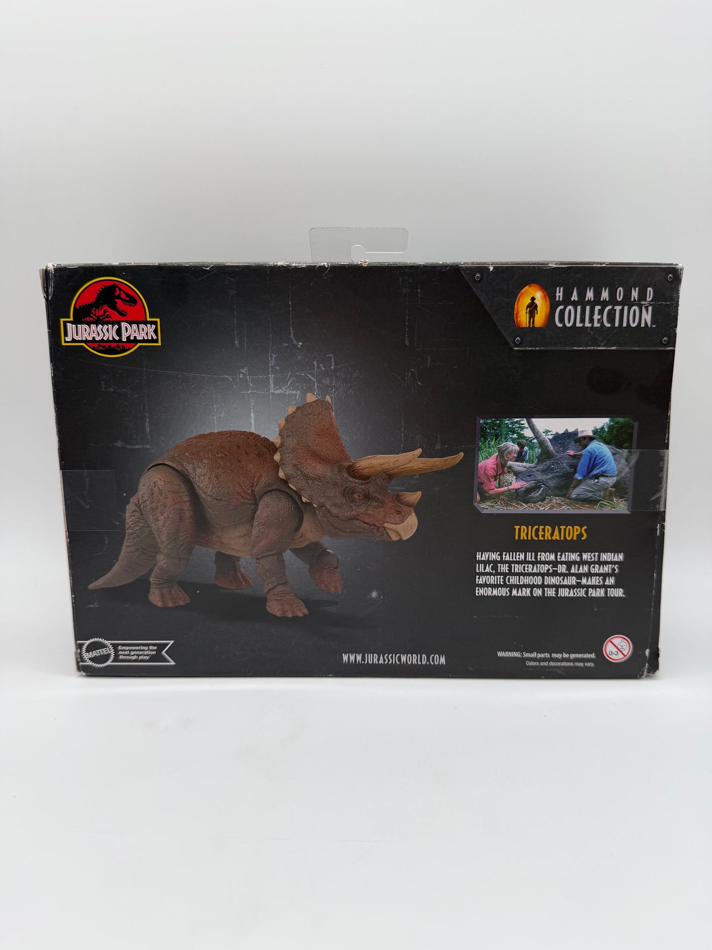Mattel 2022 Jurassic World Hammond Collection Triceratops