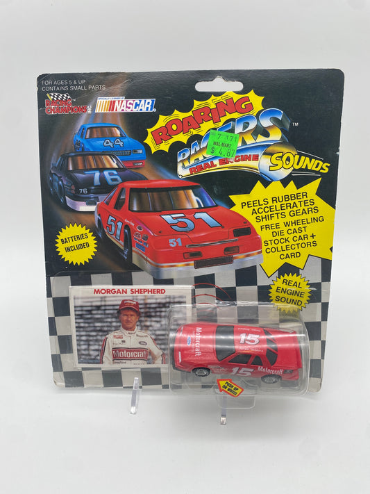 Racing Champions Roaring Racers Nascar 1991 Morgan Shepherd Motorcraft #51 Die-Cast Car