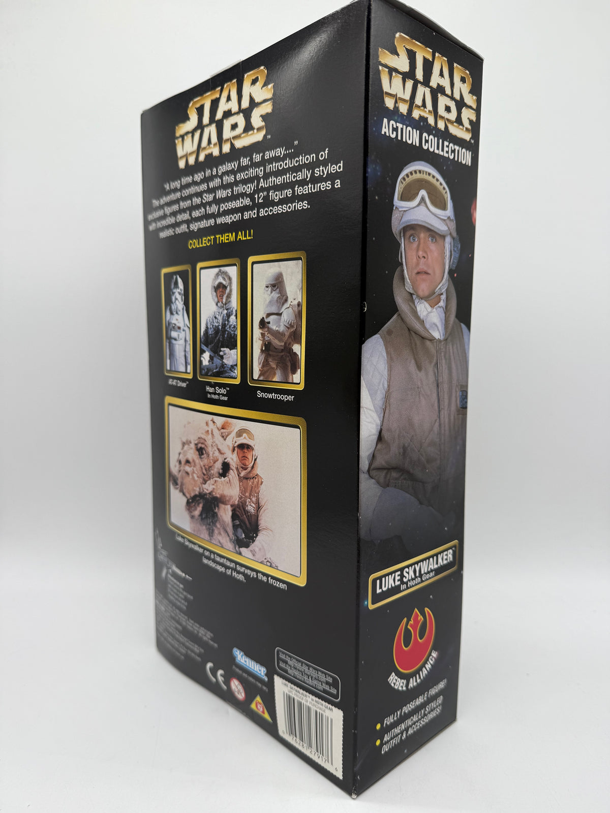 Hasbro 1998 Star Wars Action Collection Luke Skywalker in Hoth Gear, photo 6 of 8
