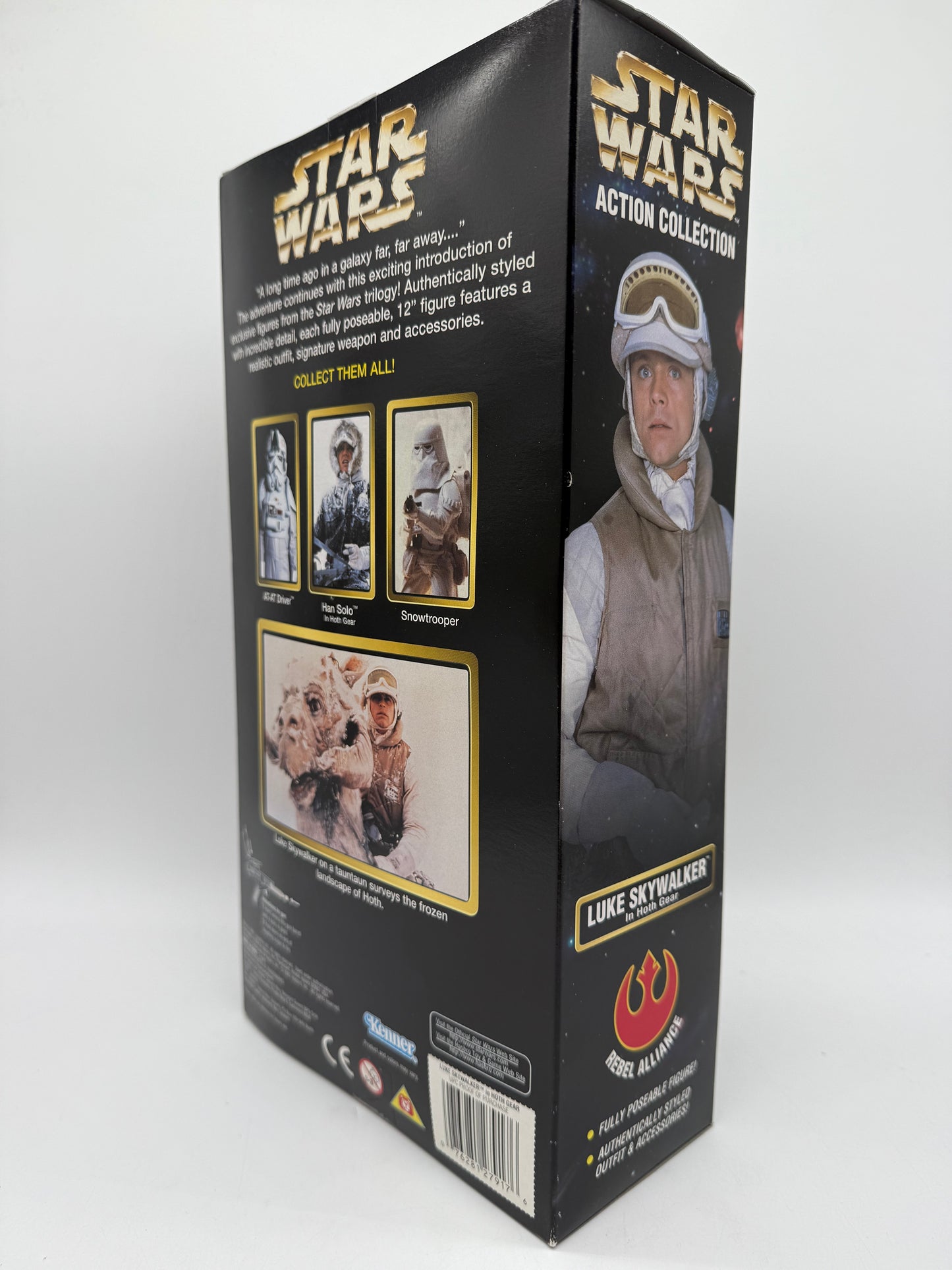 Hasbro 1998 Star Wars Action Collection Luke Skywalker in Hoth Gear