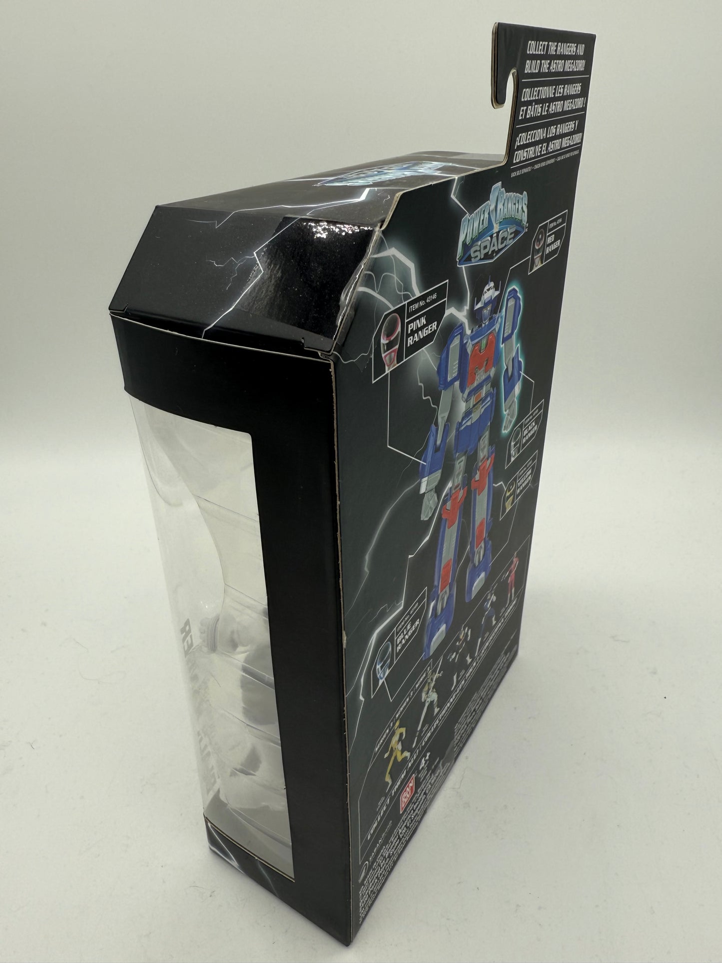 Saban's Power Rangers Black Ranger 2017 Bandai