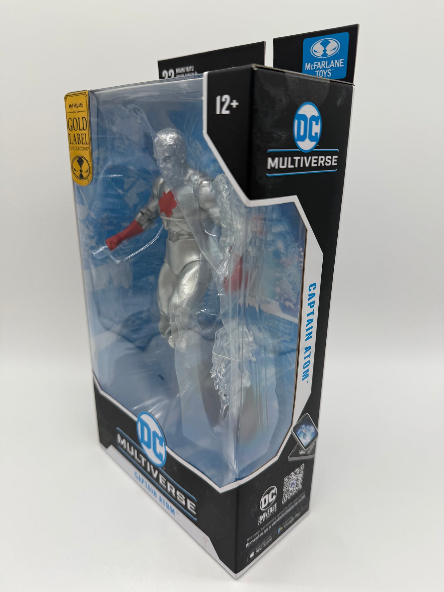 McFarlane Toys 2023 DC Multiverse Captain Atom