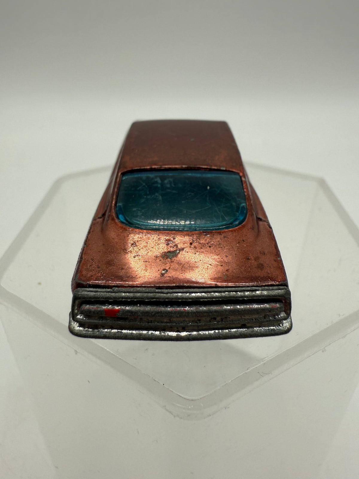 Hot Wheels Vintage Sweet 16 Redline Custom Barracuda (Copper Brown)1967 Mattel, photo 8 of 10