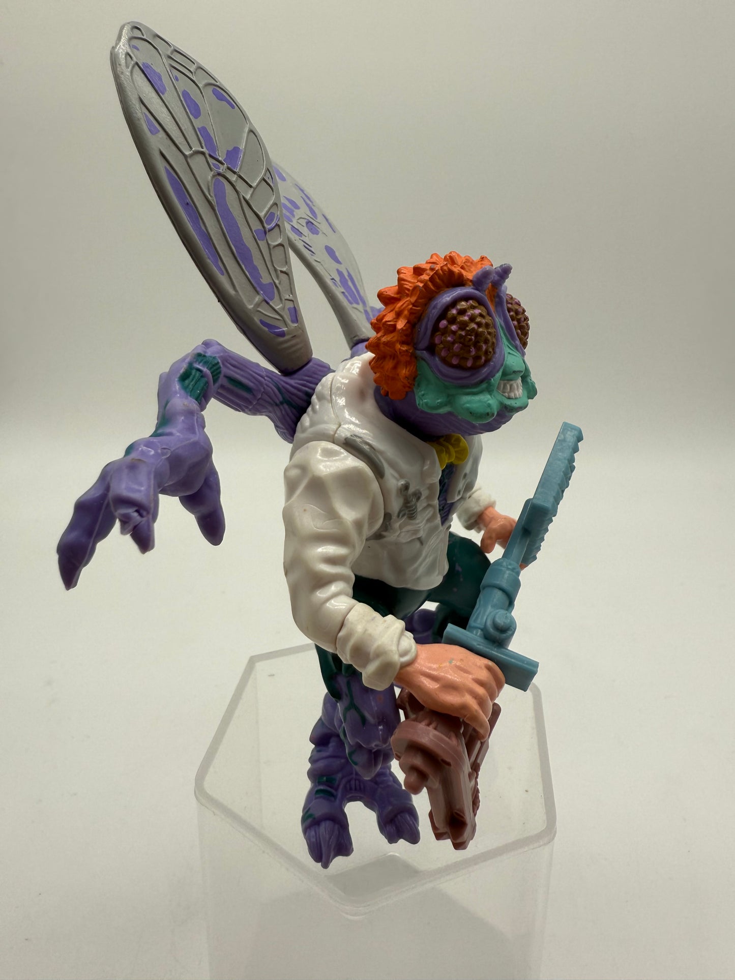 TMNT Vintage Baxter Stockman 1989 Playmates