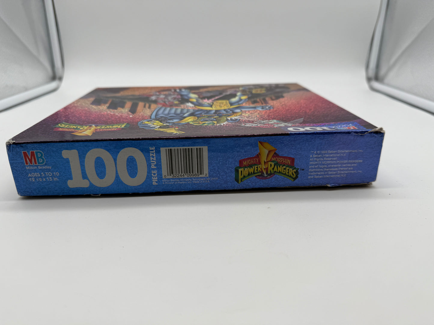 Power Rangers 100 pcs Puzzle MB Puzzle 1994 Hasbro