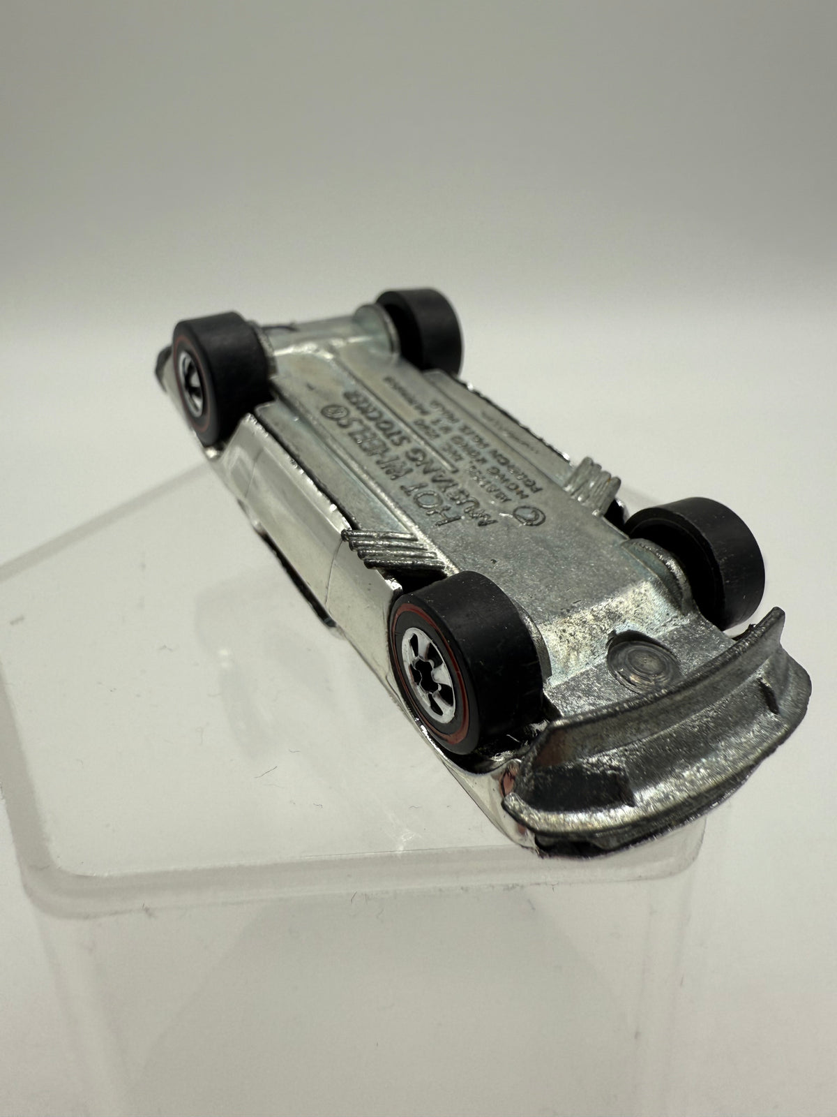 Hot Wheels Vintage 1974 Redline Chrome Mustang Stoker Mattel, photo 12 of 12