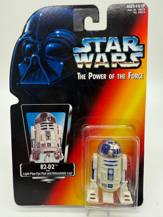 Star Wars The Power of The Force R2-D2 1995 Kenner