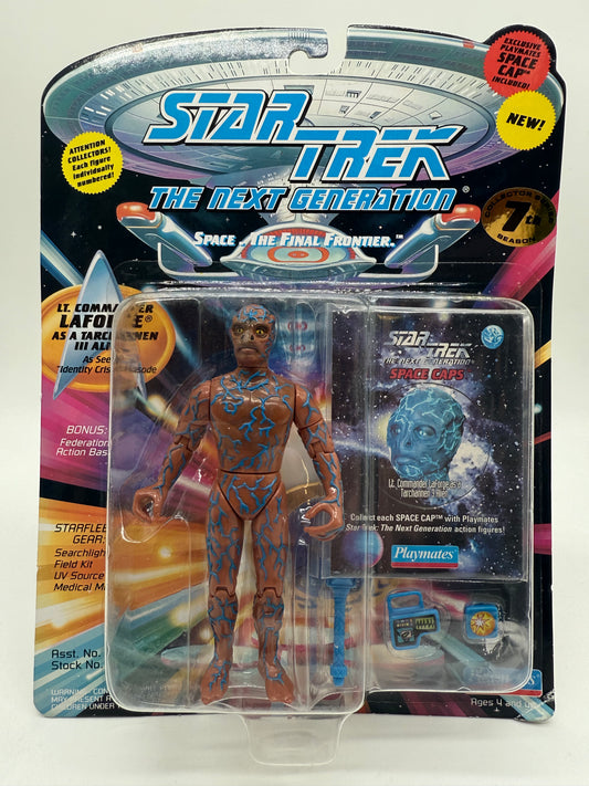 Star Trek Lt. Commander Laforge As a Tarchannen III Alien 1994 Playmates