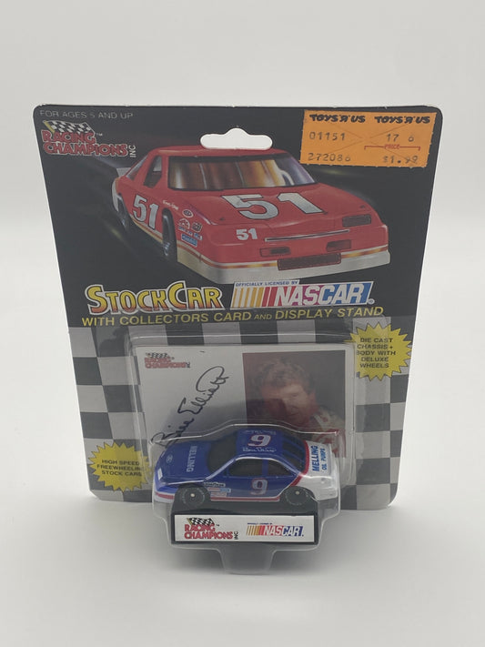 Racing Champions Nascar Stock Car 1991 Bill Elliot #9 Melling 1:64 Die-Cast Car