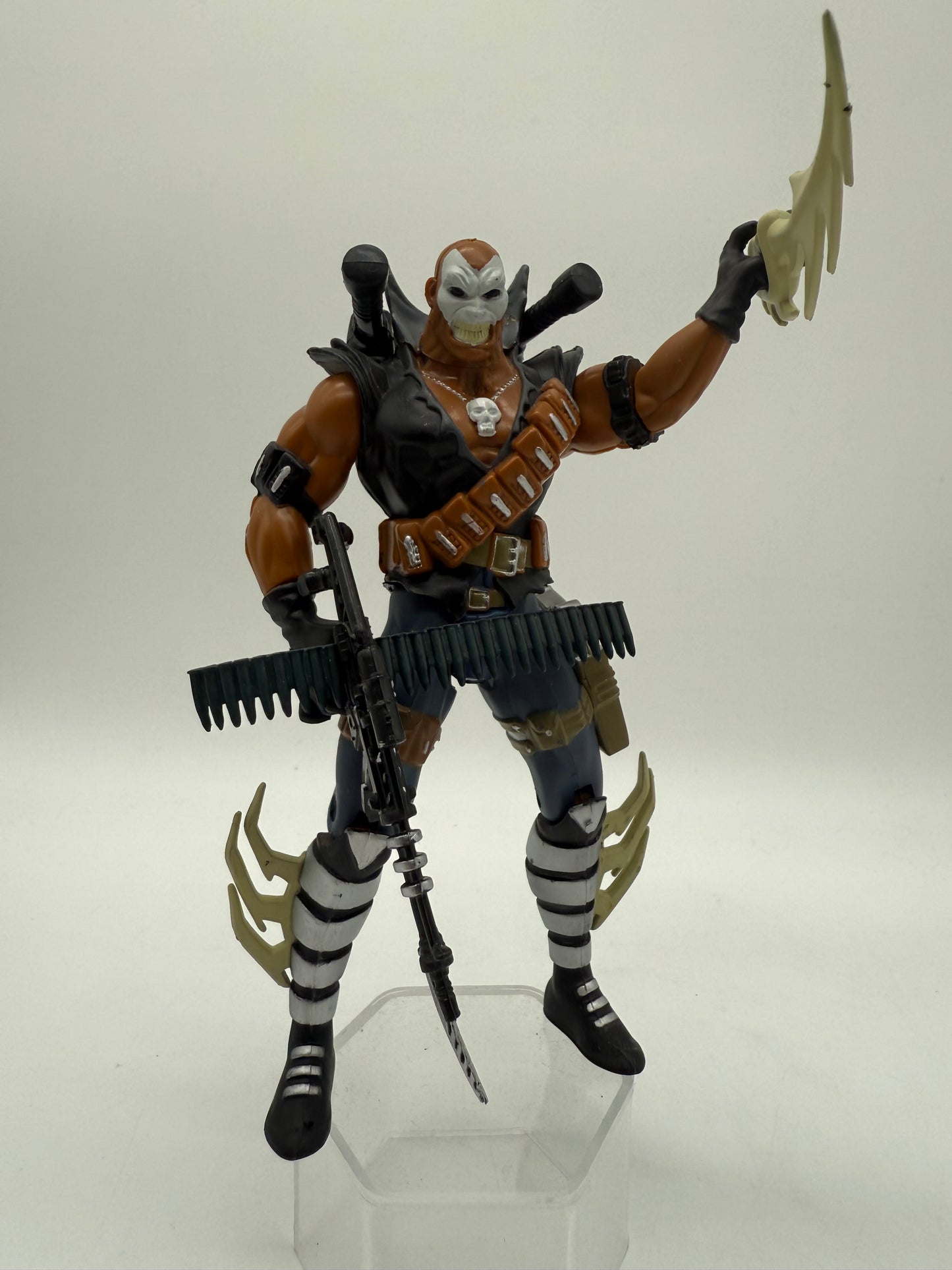 Todd McFarlane Toys 1995 Vintage Spawn Youngblood Chapel 6" Ultra Action Figure