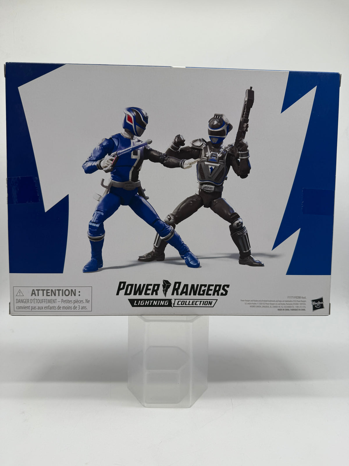 Power Ranger Lightning S.P.D. B-Squad Blue Ranger 2020 Hasbro, photo 4 of 4