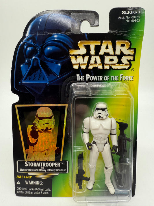 Kenner 1997 Star Wars The Power of The Force Stormtrooper