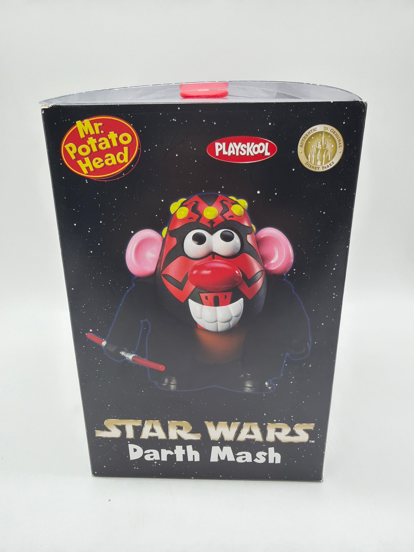 Playskool Mr. Potato Head 2007 Star Wars Darth Mash
