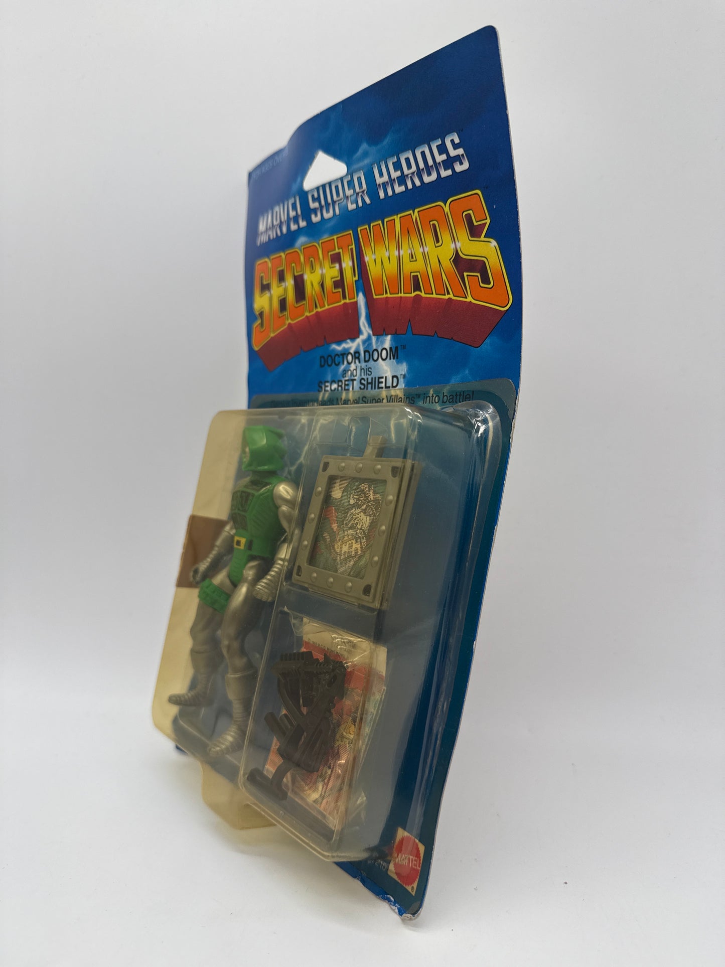 Mattel 1984 Marvel Super Heroes Secret Wars Doctor Doom