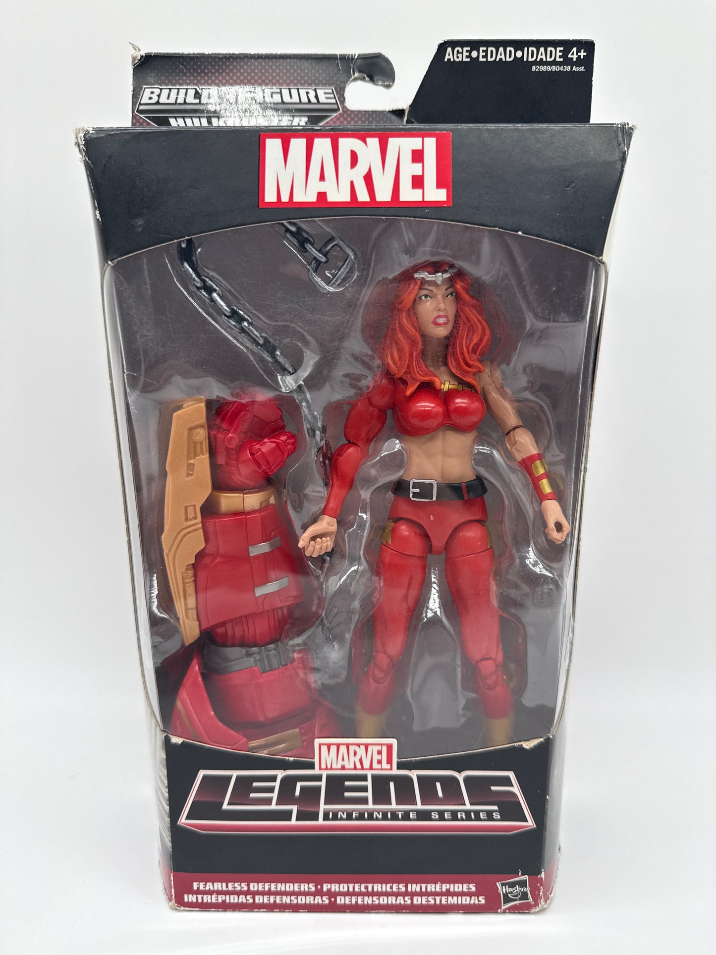 Hasbro 2015 Build A Figure Hulkbuster Marvel Legends Infinite Series Thundra